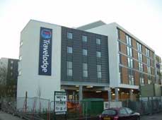 集装箱酒店： 英国 Travelodge 经济型连锁酒店