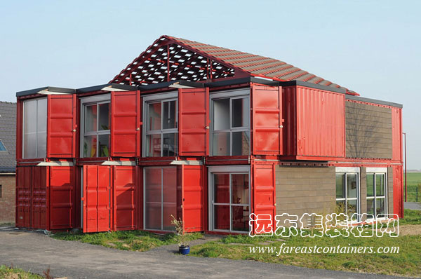 集装箱豪华别墅,住人集装箱活动房屋,二手集装箱货柜