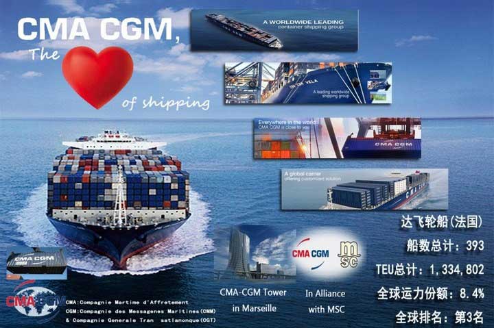 达飞轮船,CMA CGM