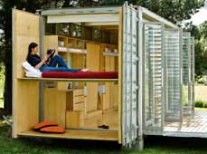 浅谈集装箱房屋在旅游景区中的设计应用