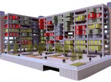 集装箱建筑式青年公寓设计研究
