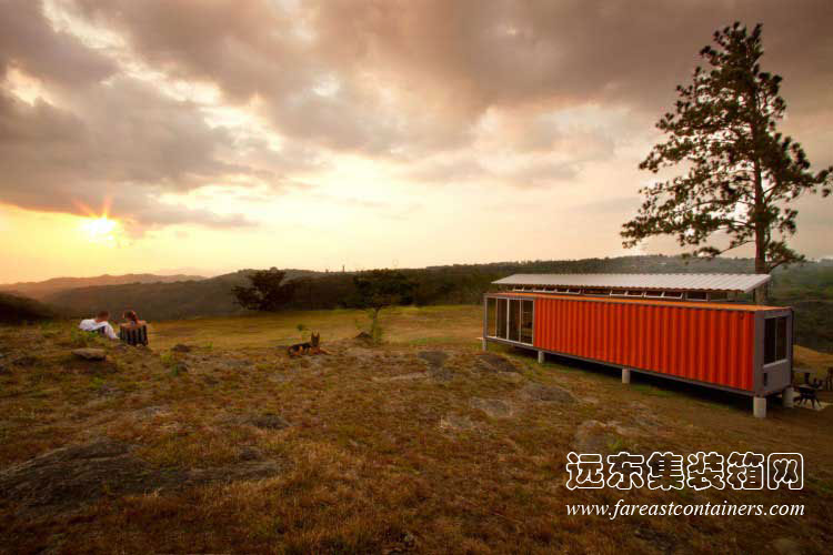 containers of hope,住人集装箱活动房屋,二手集装箱