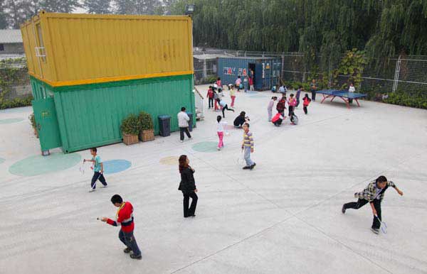 CMC黑桥活力魔方,住人集装箱活动房屋,二手集装箱