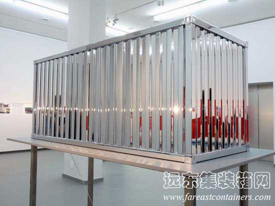 德国“集装箱建筑展”,住人集装箱活动房屋,二手集装箱