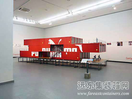 德国“集装箱建筑展”,住人集装箱活动房屋,二手集装箱