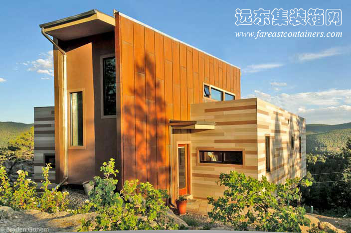 Shipping Container House,住人集装箱活动房屋,二手集装箱货柜