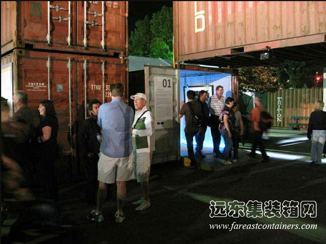 container art,二手集装箱货柜,集装箱活动房,住人集装箱房屋