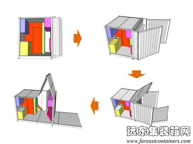 微积分,集装箱活动房,住人集装箱房屋,二手集装箱货柜