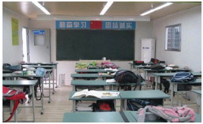 绵阳六中集装箱学校,集装箱建筑,集装箱房屋,集装箱活动房,集装箱住宅,住人集装箱,二手集装箱