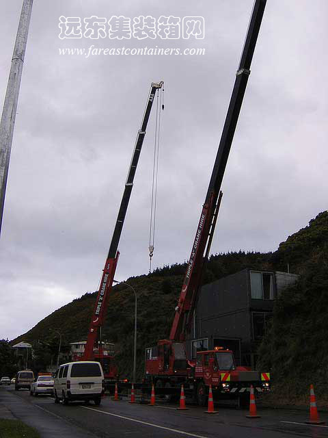 Wellington Container house,集装箱房屋,集装箱建筑,集装箱住宅,集装箱活动房,住人集装箱