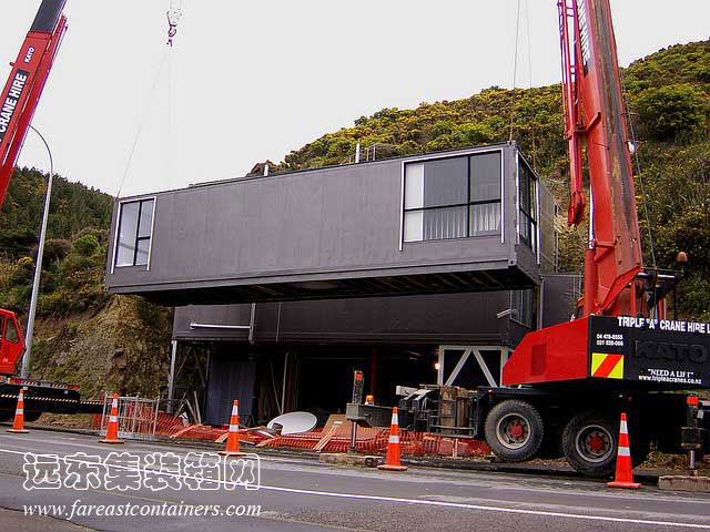 Wellington Container house,集装箱房屋,集装箱建筑,集装箱住宅,集装箱活动房,住人集装箱