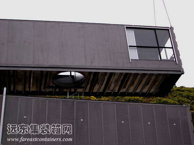 Wellington Container house,集装箱房屋,集装箱建筑,集装箱住宅,集装箱活动房,住人集装箱