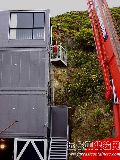 Wellington Container house,集装箱房屋,集装箱建筑,集装箱住宅,集装箱活动房,住人集装箱