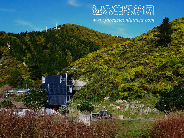 Wellington Container house,集装箱房屋,集装箱建筑,集装箱住宅,集装箱活动房,住人集装箱