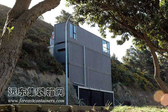 Wellington Container house,集装箱房屋,集装箱建筑,集装箱住宅,集装箱活动房,住人集装箱