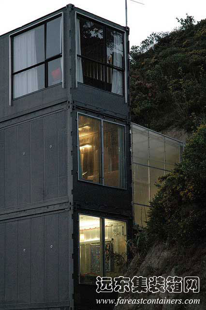 Wellington Container house,集装箱房屋,集装箱建筑,集装箱住宅,集装箱活动房,住人集装箱