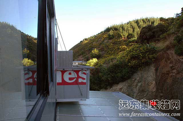 Wellington Container house,集装箱房屋,集装箱建筑,集装箱住宅,集装箱活动房,住人集装箱