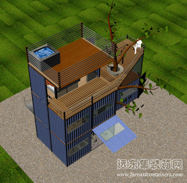 Container Home,集装箱住宅,集装箱房屋,集装箱建筑,集装箱活动房,住人集装箱