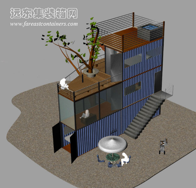 Container Home,集装箱住宅,集装箱房屋,集装箱建筑,集装箱活动房,住人集装箱