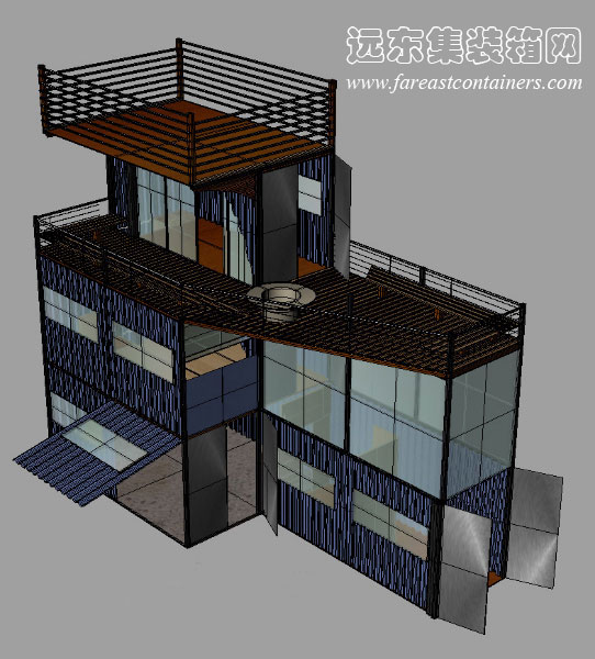 Container Home,集装箱住宅,集装箱房屋,集装箱建筑,集装箱活动房,住人集装箱