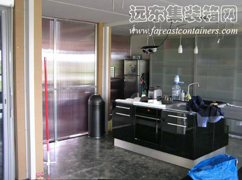 集装箱住宅别墅: Red Container House Lille,集装箱房屋,集装箱建筑,集装箱活动房,住人集装箱