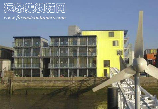 Container City,集装箱房屋,集装箱建筑,集装箱住宅,集装箱活动房,住人集装箱