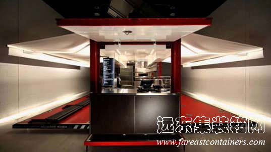 Müvbox 餐厅,集装箱房屋,集装箱建筑,集装箱住宅,集装箱活动房,住人集装箱