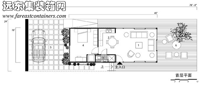 Logical Homes 推出的 Aegean640,集装箱房屋,集装箱建筑,集装箱住宅,集装箱活动房,住人集装箱