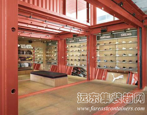 Puma City 的多箱体二维融合策略,集装箱房屋,集装箱建筑,集装箱住宅,集装箱活动房,住人集装箱