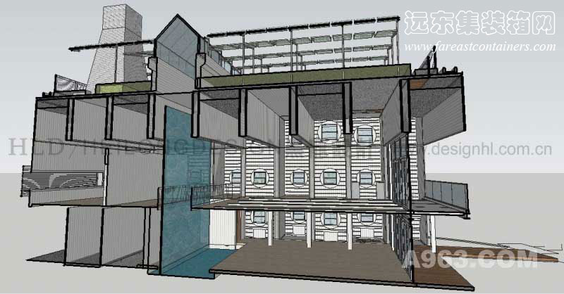 当代集装箱建筑模块化设计策略研究(22)