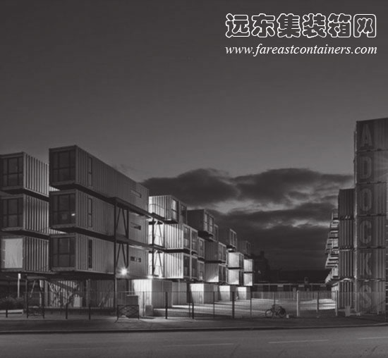 Cité A Docks学生公寓,集装箱房屋,集装箱建筑,集装箱住宅,集装箱活动房,住人集装箱,二手集装箱