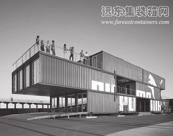 PUMA 旗舰店,集装箱房屋,集装箱建筑,集装箱住宅,集装箱活动房,住人集装箱,二手集装箱