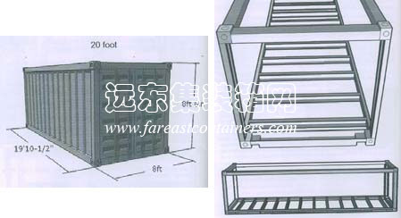 集装箱结构图