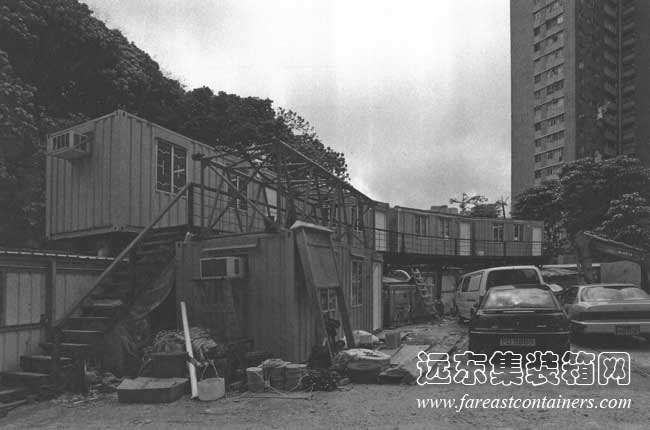 公共建筑工地办公室,集装箱建筑,集装箱房屋,集装箱住宅,集装箱活动房,住人集装箱