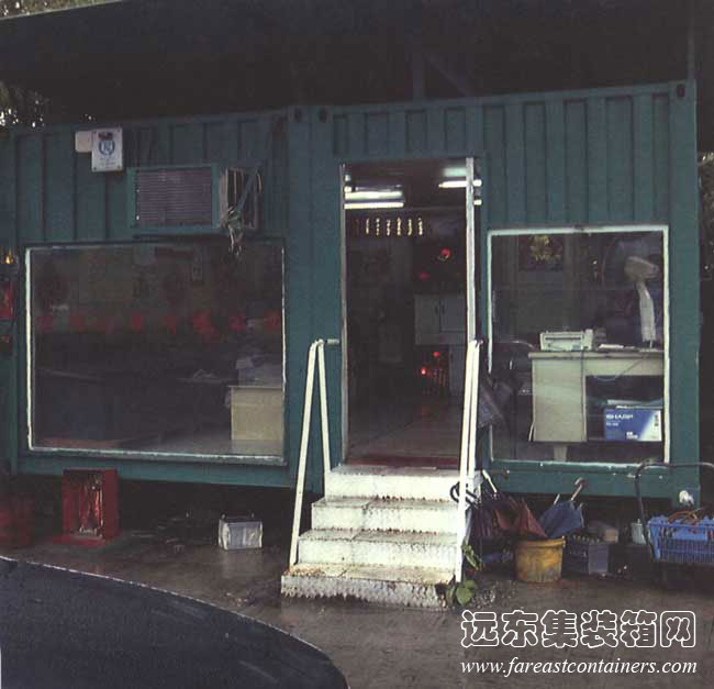 集装箱建筑的基本构件,集装箱房屋,集装箱住宅,集装箱活动房,住人集装箱