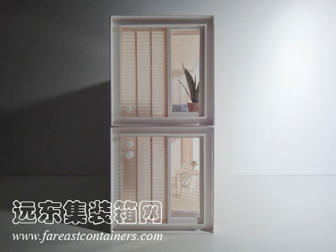 Ex-Container project,集装箱住宅,集装箱建筑,集装箱房屋,集装箱活动房
