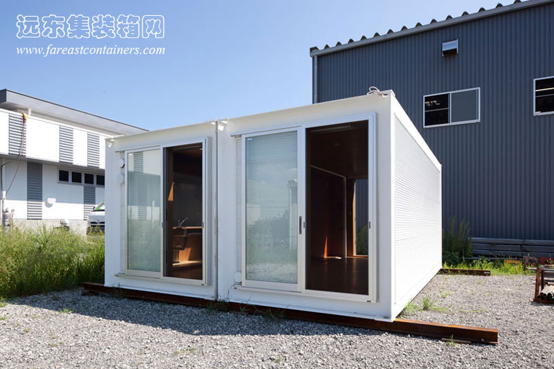 Ex-Container project,集装箱住宅,集装箱建筑,集装箱房屋,集装箱活动房