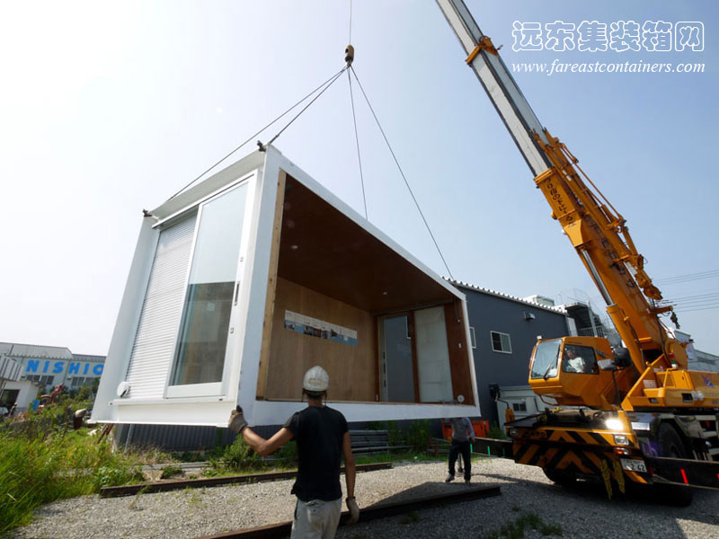 Ex-Container project,集装箱住宅,集装箱建筑,集装箱房屋,集装箱活动房