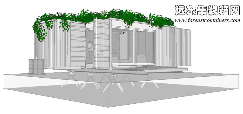 studio 320s,集装箱建筑,集装箱房屋,集装箱住宅,集装箱活动房,住人集装箱