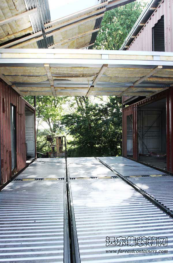 WFH house的建造过程,集装箱住宅,集装箱建筑,集装箱房屋,集装箱活动房,住人集装箱