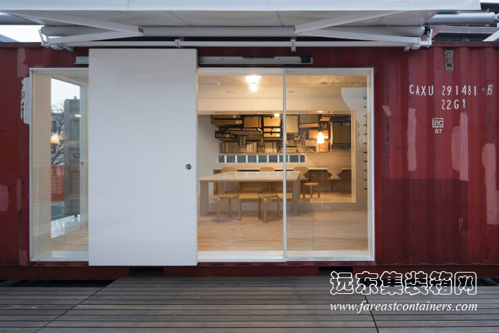 Sugoroku Office,集装箱住宅,集装箱建筑,集装箱房屋,集装箱活动房,住人集装箱