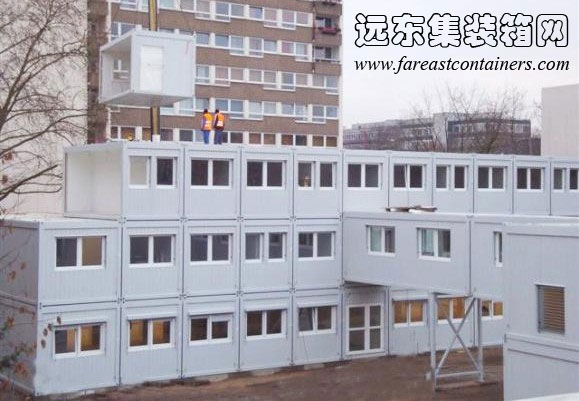 集装箱建筑模块化装配式建造,集装箱房屋,集装箱活动房,住人集装箱,集装箱住宅