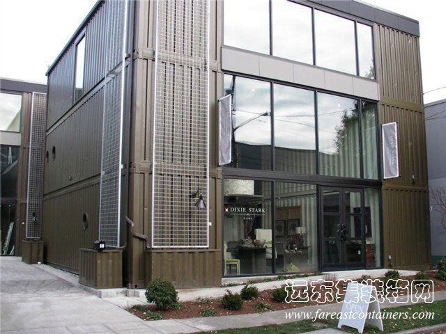 DA STARK Interiors 室内设计公司办公楼,集装箱房屋,集装箱活动房,住人集装箱,集装箱住宅,集装箱建筑