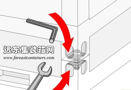 箱体锚栓连接,集装箱房屋,集装箱活动房,住人集装箱,集装箱住宅,集装箱建筑