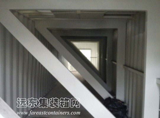 万科生态集装箱餐厅施工照片,集装箱房屋,集装箱活动房,住人集装箱,集装箱住宅,集装箱建筑