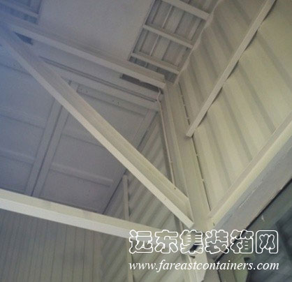 万科生态集装箱餐厅施工照片,集装箱房屋,集装箱活动房,住人集装箱,集装箱住宅,集装箱建筑