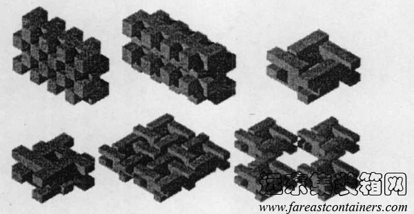 盒子组合的三种形态,模块化建筑