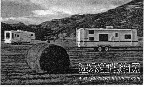 现代房车,模块化建筑