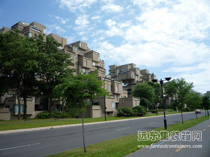 Habitat 67,盒子建筑,模块化建筑