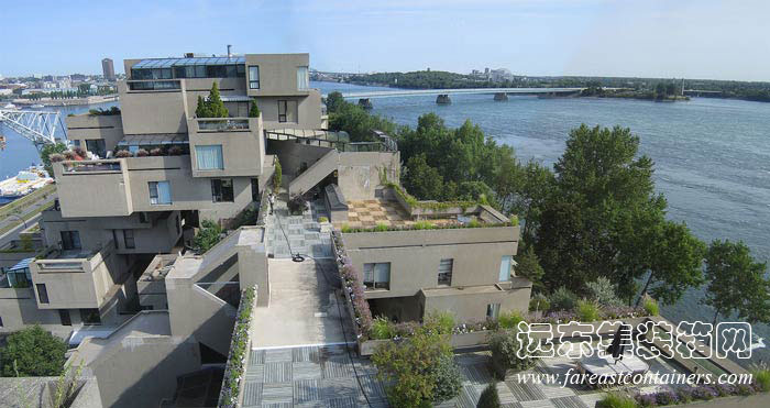 Habitat 67,盒子建筑,模块化建筑